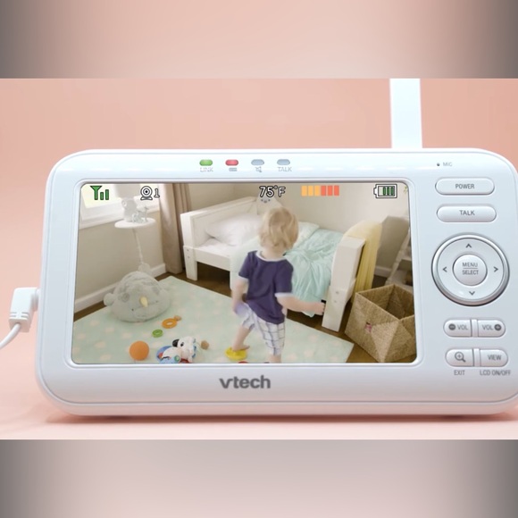 V tech baby monitor everything works perfectly - Picture 2 of 9